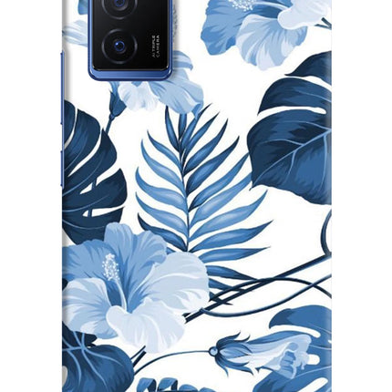 Fabric Art Vivo V23E 5G Hard Case Back Cover by Casekaro