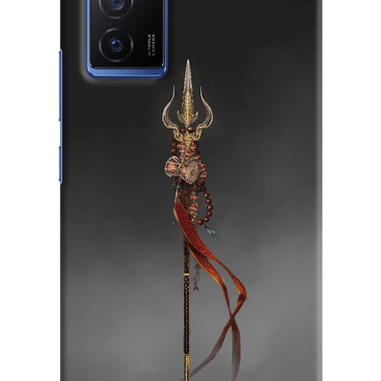 Shiv Trishul Vivo V23E 5G Hard Case Back Cover by Casekaro