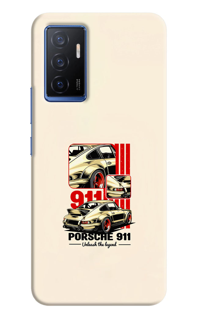 Classic Porsche 911 Vivo V23E 5G Hard Case Back Cover by Casekaro
