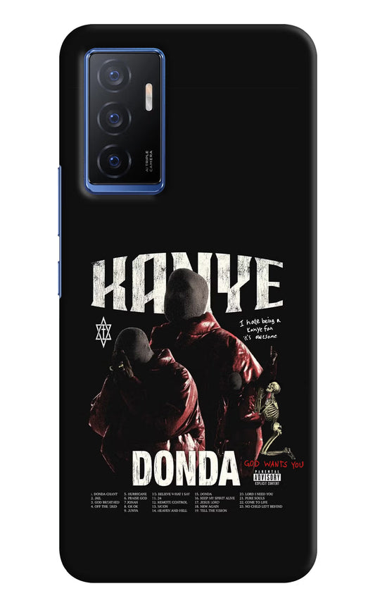 Donda Kanye West Vivo V23E 5G Hard Case Back Cover by Casekaro