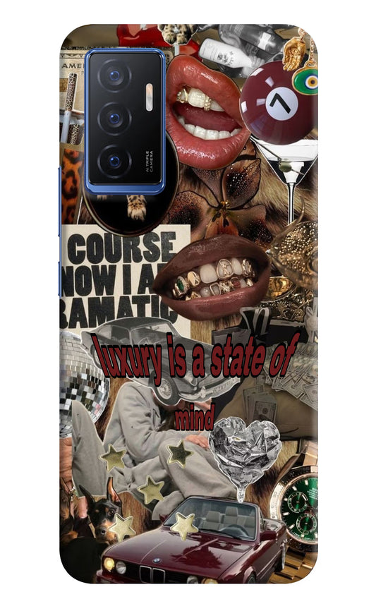 Luxury Vivo V23E 5G Hard Case Back Cover by Casekaro