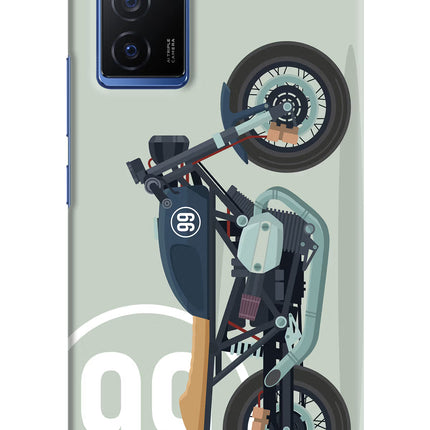 Classic Cafe Racer 99 Vivo V23E 5G Hard Case Back Cover by Casekaro