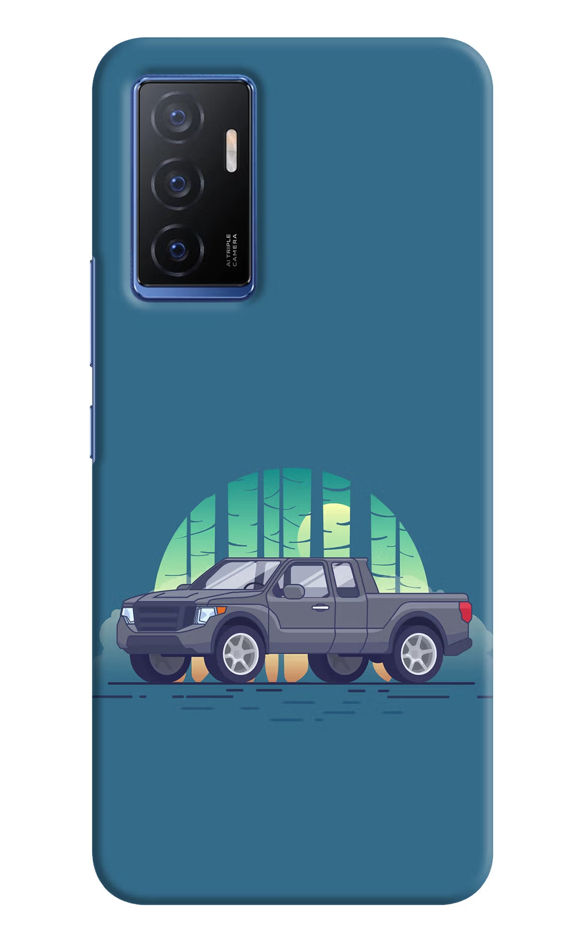 Retro Garage Vibe Vivo V23E 5G Hard Case Back Cover by Casekaro