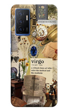 Virgo Zodiac Vivo V23E 5G Hard Case Back Cover by Casekaro