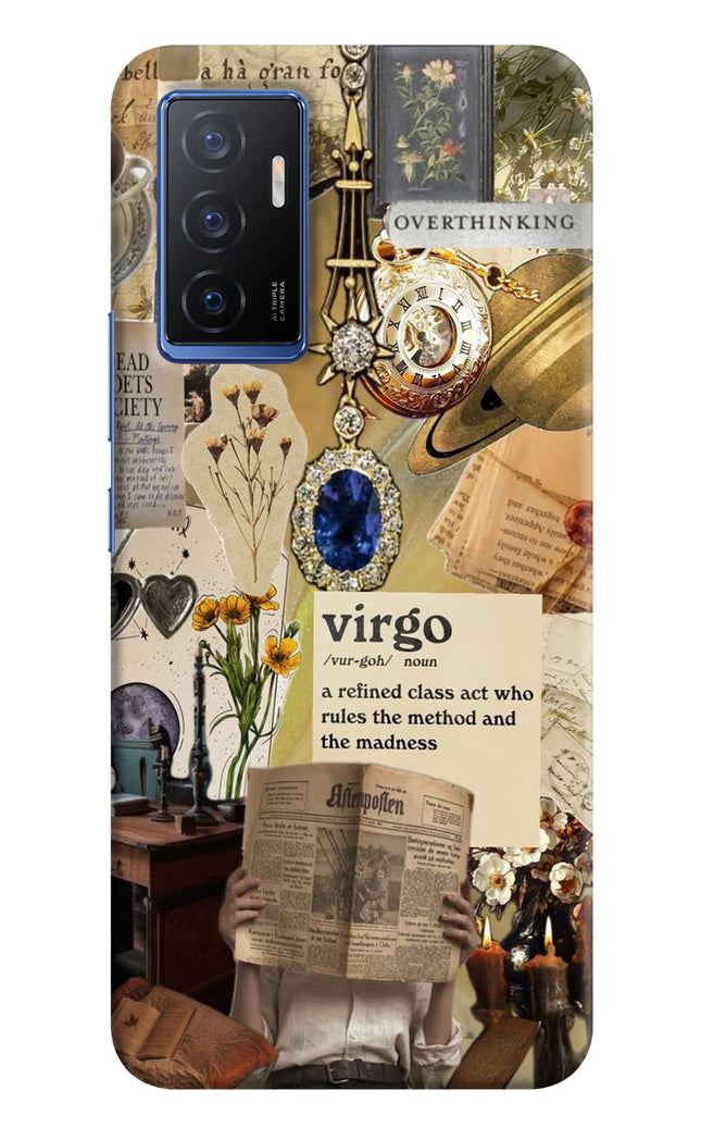 Virgo Zodiac Vivo V23E 5G Hard Case Back Cover by Casekaro