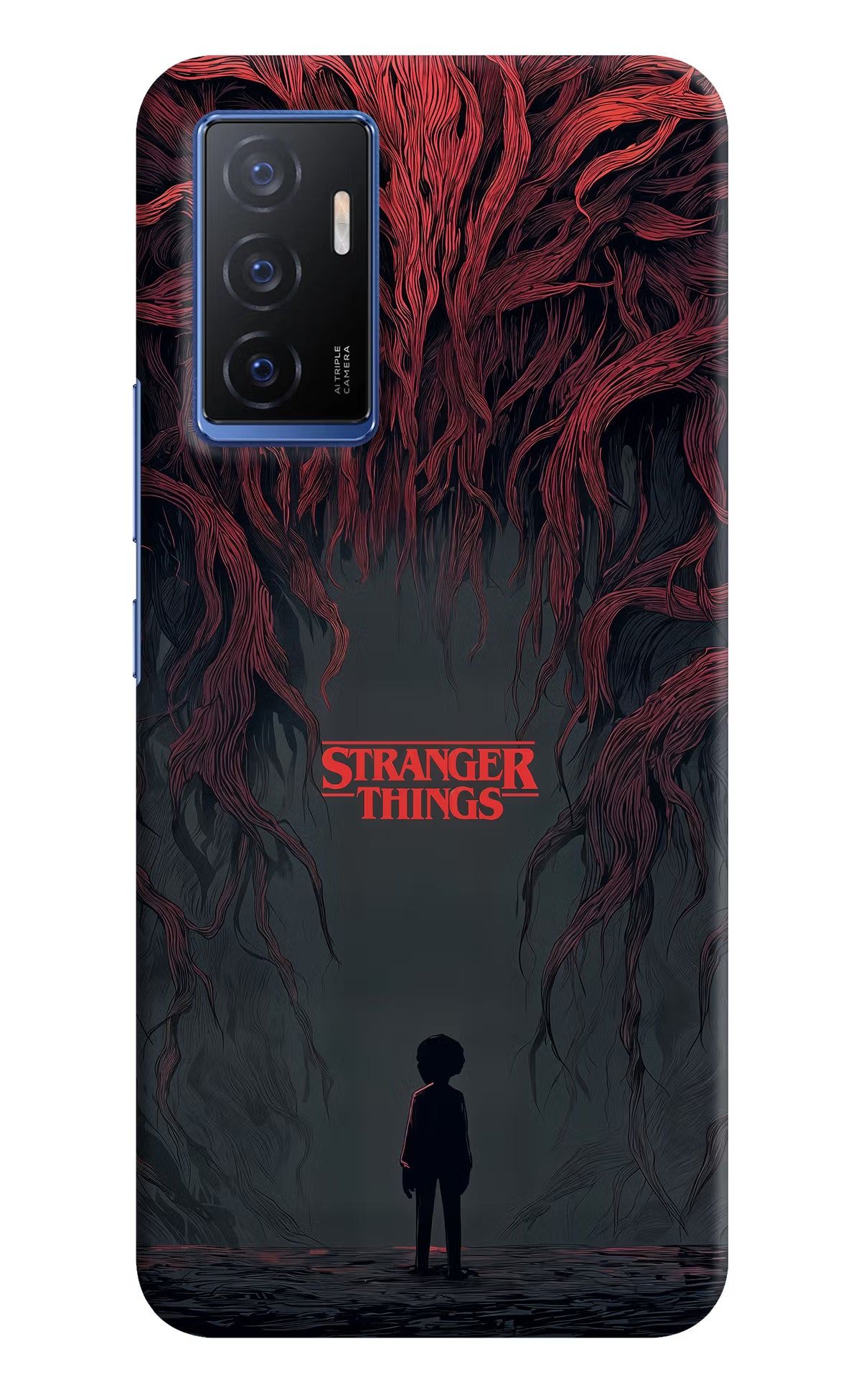 Ordinary Things Dark Side Vivo V23E 5G Hard Case Back Cover by Casekaro