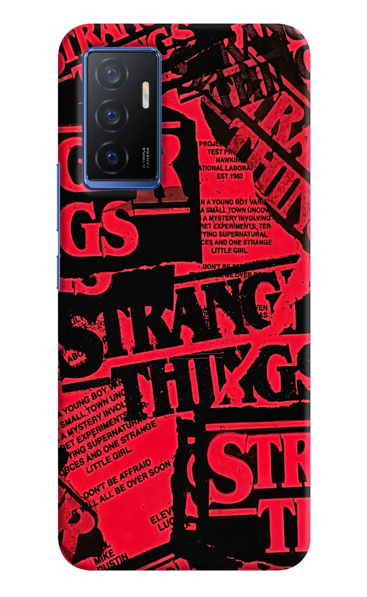 Ordinary Things Vivo V23E 5G Hard Case Back Cover by Casekaro