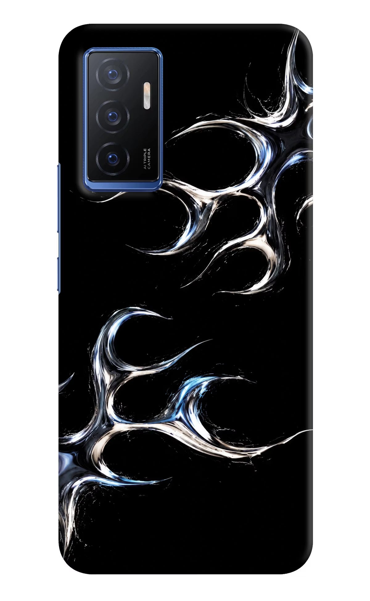 Chrome Tribal Vivo V23E 5G Hard Case Back Cover by Casekaro