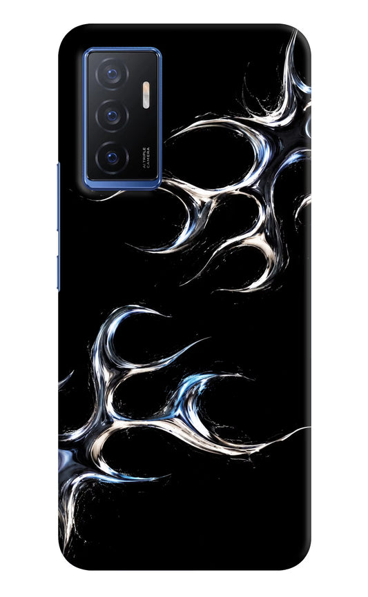 Chrome Tribal Vivo V23E 5G Hard Case Back Cover by Casekaro
