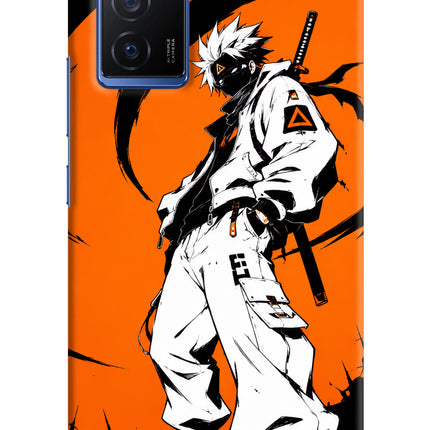 Street Samurai  Vivo V23E 5G Hard Case Back Cover by Casekaro