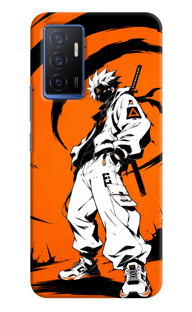 Street Samurai  Vivo V23E 5G Hard Case Back Cover by Casekaro