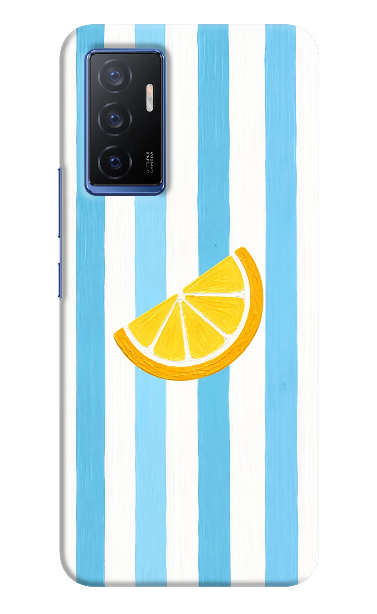 Summer Lemon Vivo V23E 5G Hard Case Back Cover by Casekaro
