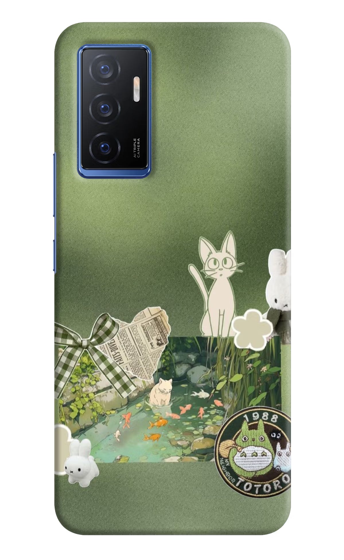 Aesthetic anime Vivo V23E 5G Back Cover