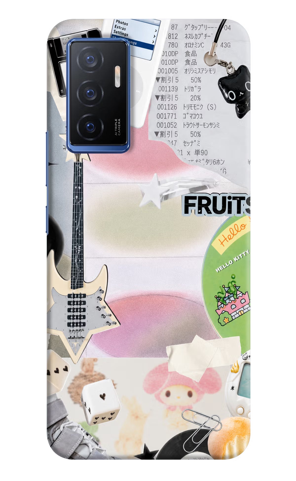 Softcore case Vivo V23E 5G Back Cover