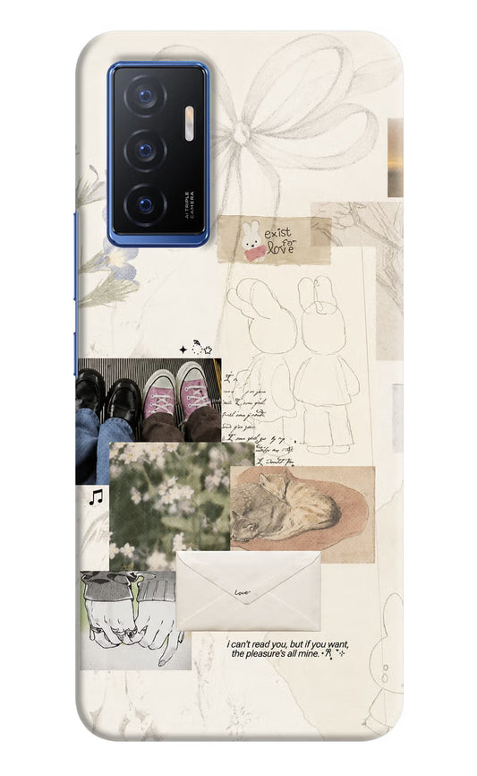 Soft Aesthetic Vivo V23E 5G Back Cover