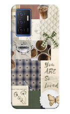 Cookie Vivo V23E 5G Hard Case Back Cover by Casekaro