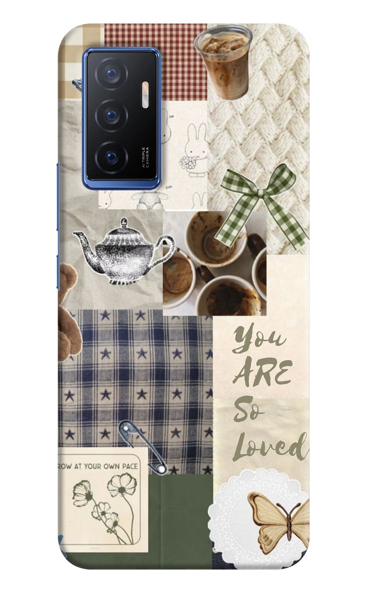 Cookie Vivo V23E 5G Back Cover