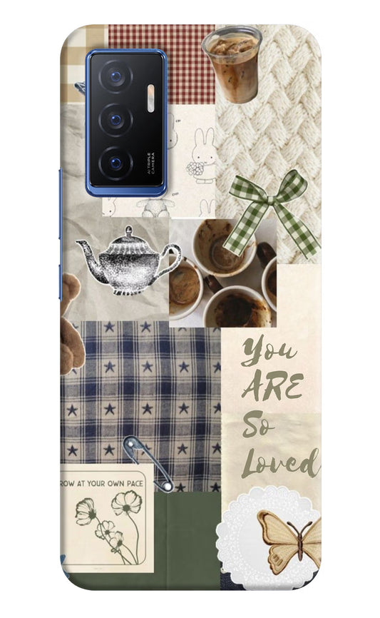 Cookie Vivo V23E 5G Back Cover