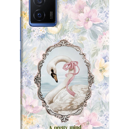 Pretty Mind Pretty Soul Vivo V23E 5G Hard Case Back Cover by Casekaro