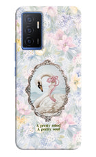 Pretty Mind Pretty Soul Vivo V23E 5G Hard Case Back Cover by Casekaro