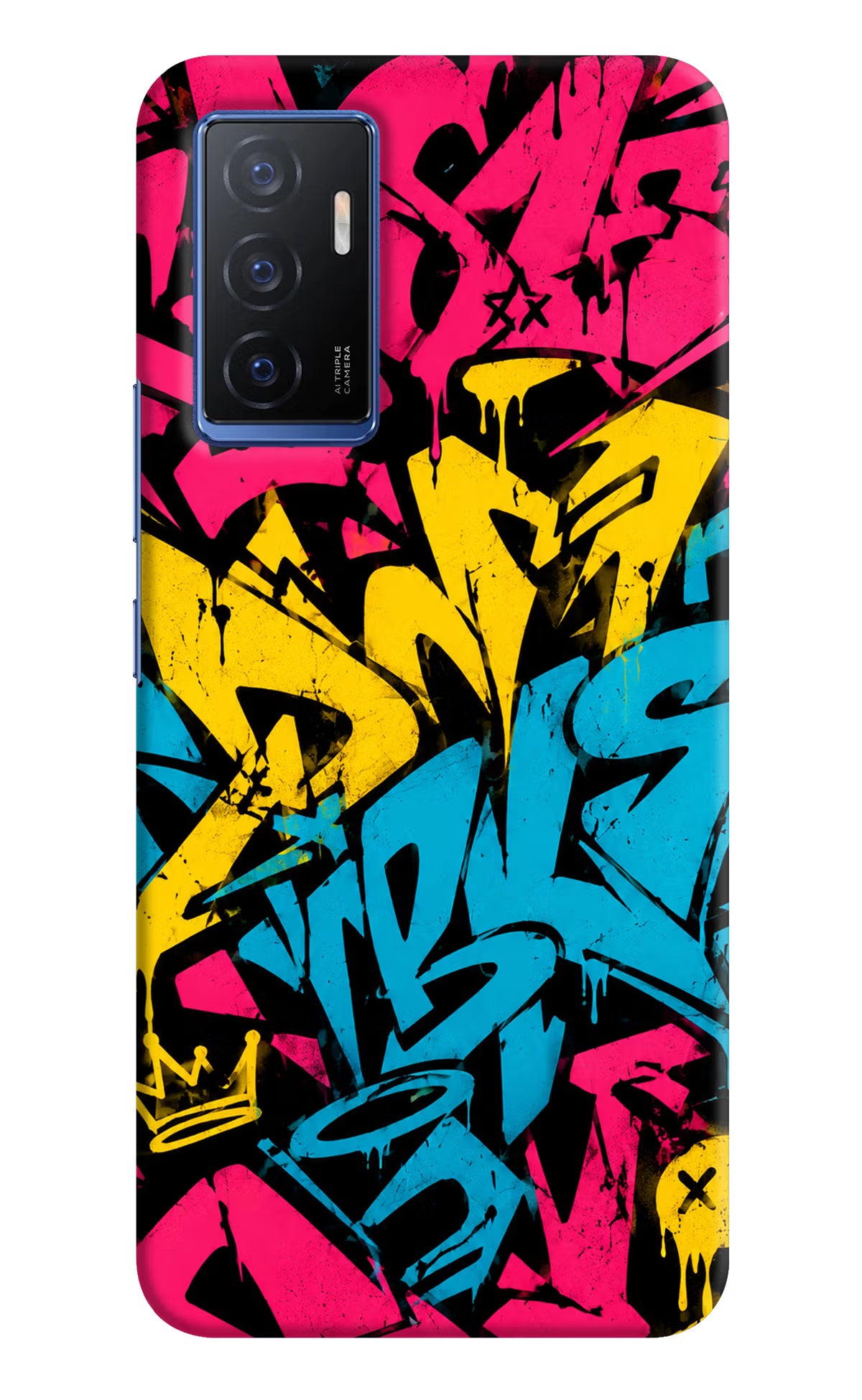 Graffiti Vibe Vivo V23E 5G Back Cover