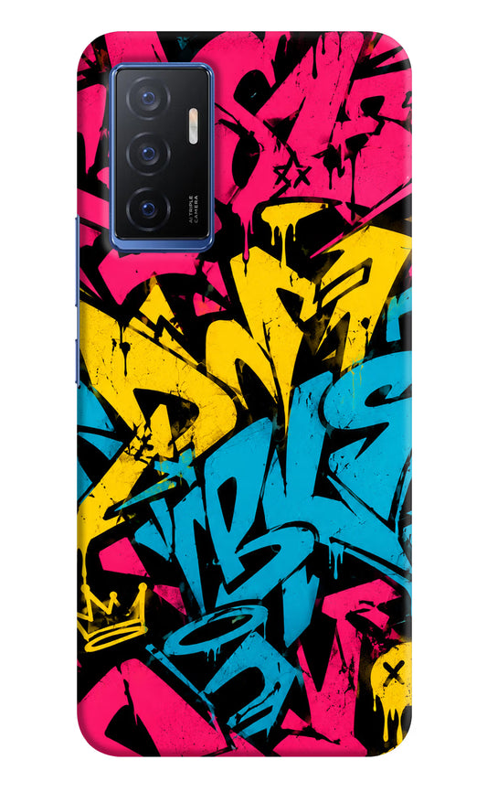 Graffiti Vibe Vivo V23E 5G Back Cover