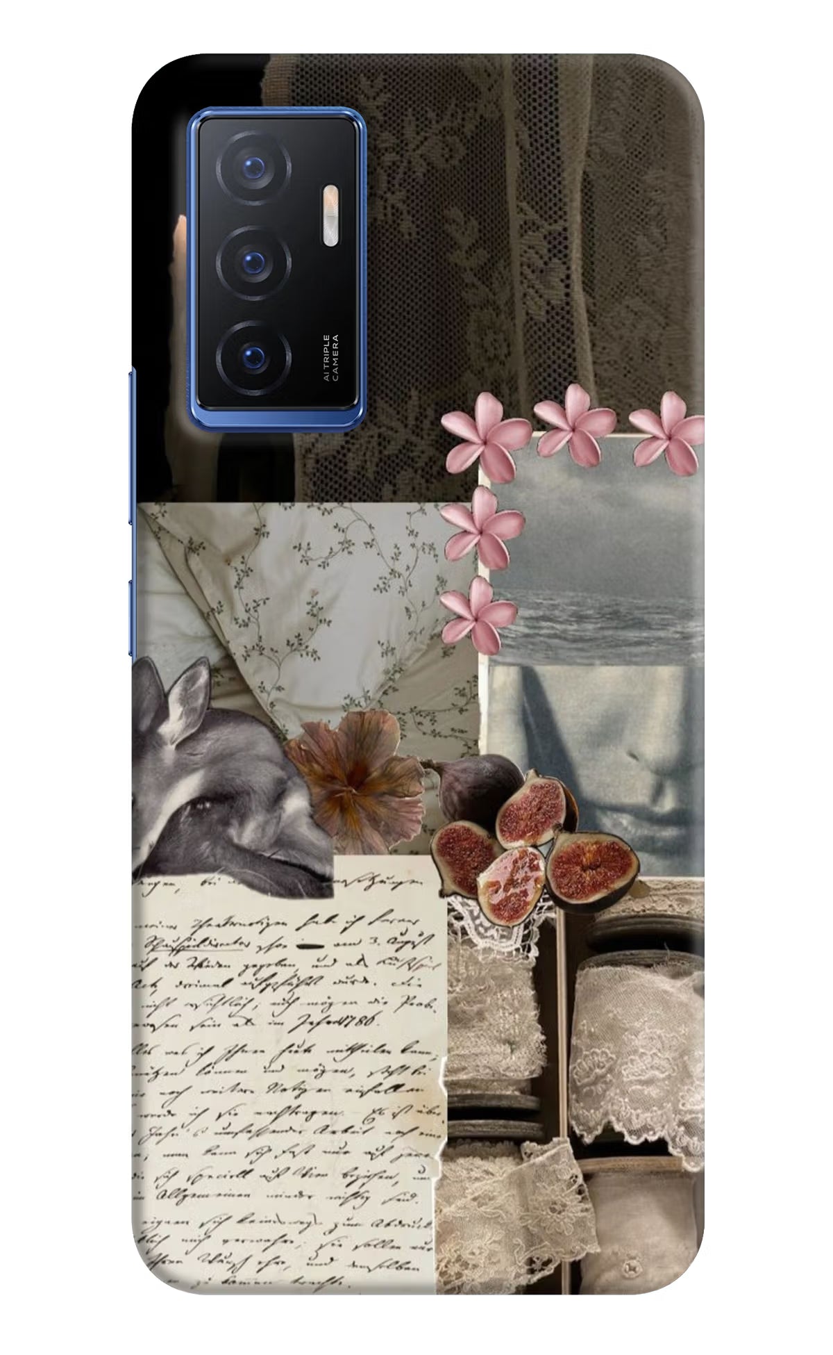 Midnight Sky Vivo V23E 5G Back Cover