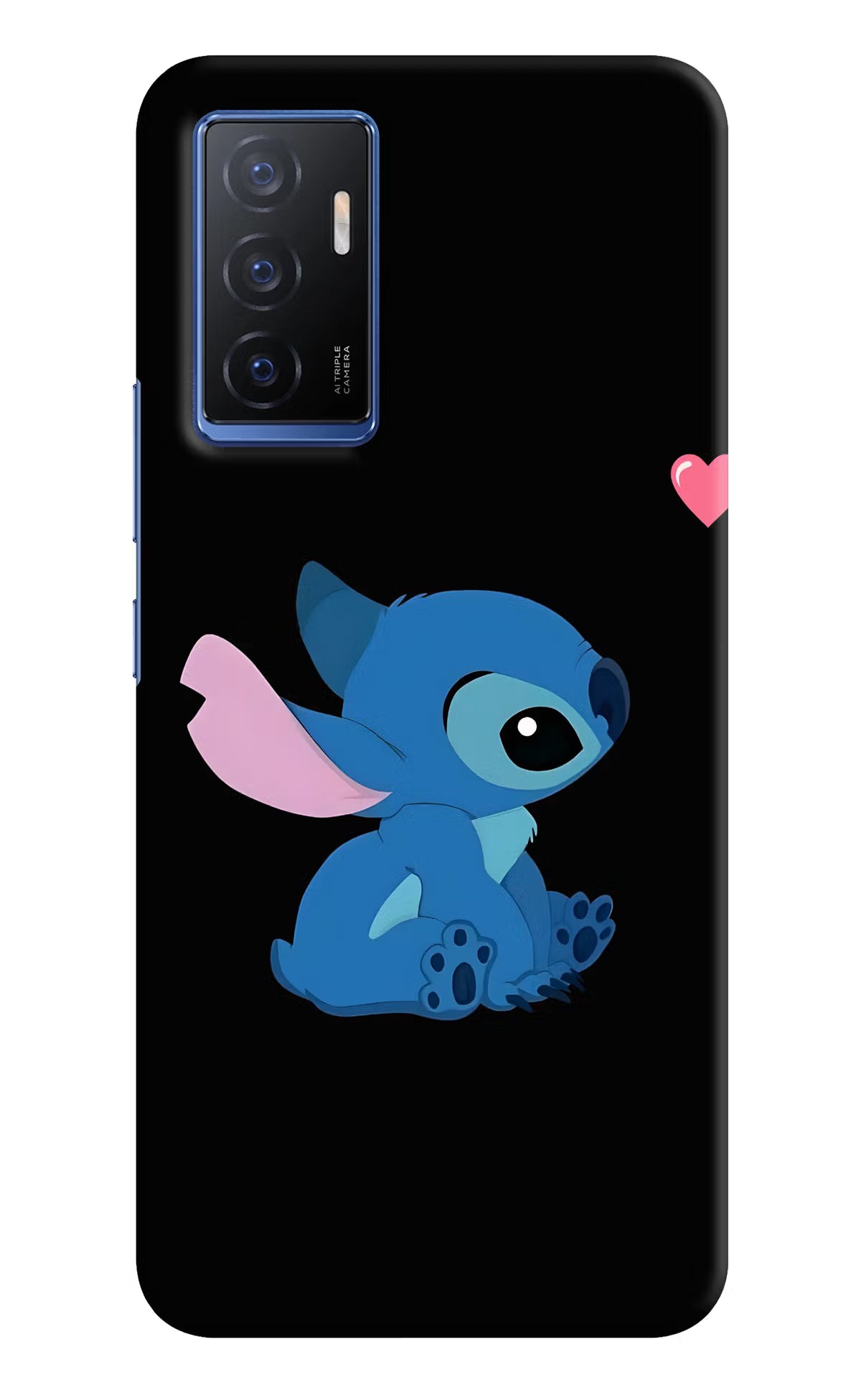 Stitch Crush Vivo V23E 5G Back Cover