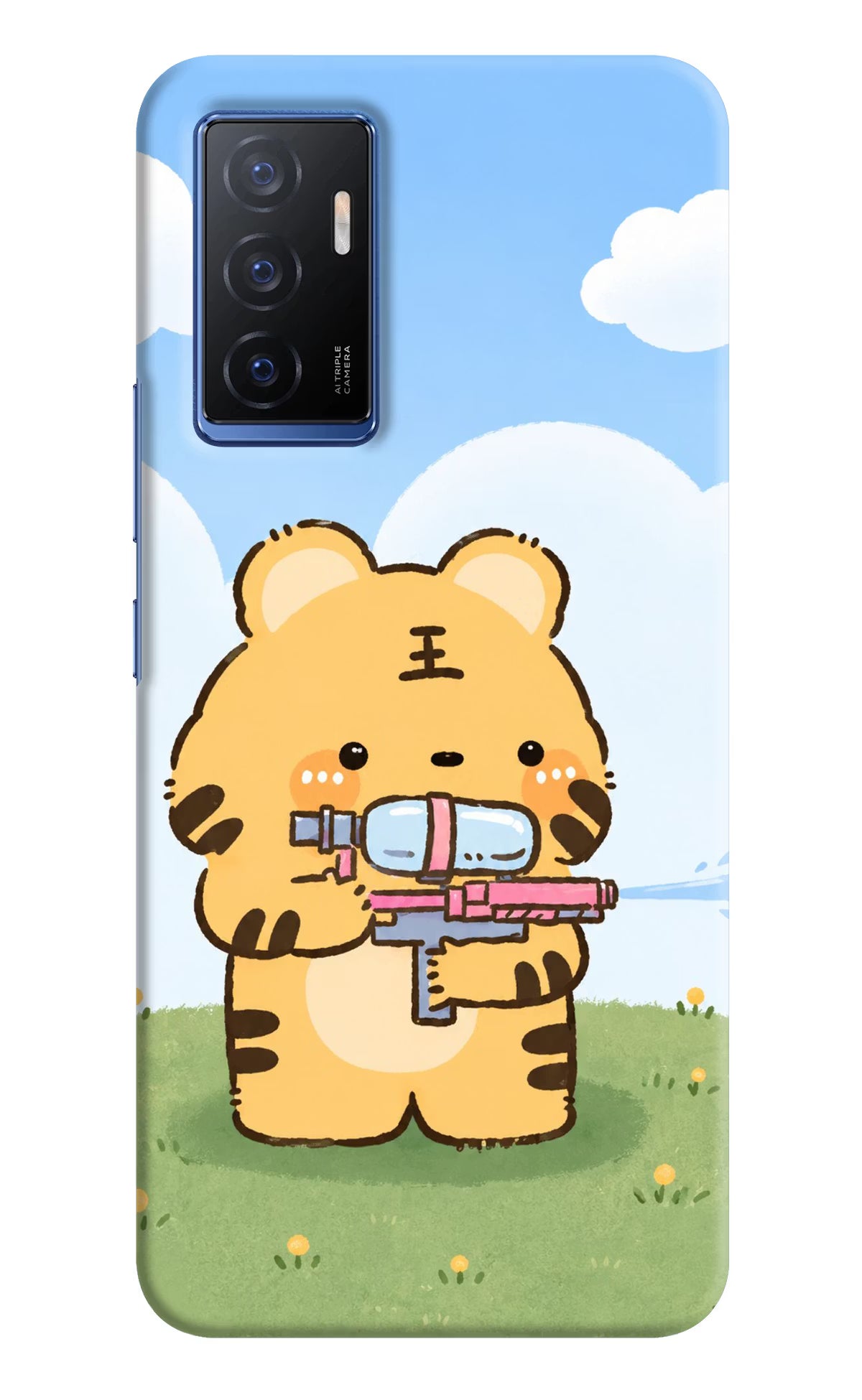 Tiger Treat Vivo V23E 5G Back Cover