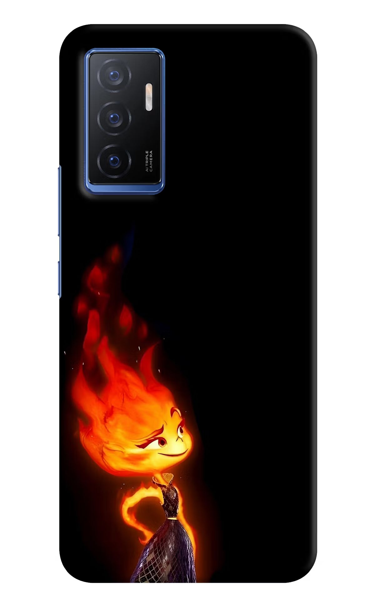 Ember Flame Vivo V23E 5G Back Cover