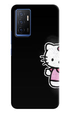 Kitty Charm Vivo V23E 5G Hard Case Back Cover by Casekaro