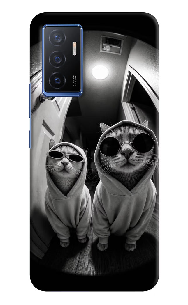 Hood Cats Vivo V23E 5G Hard Case Back Cover by Casekaro