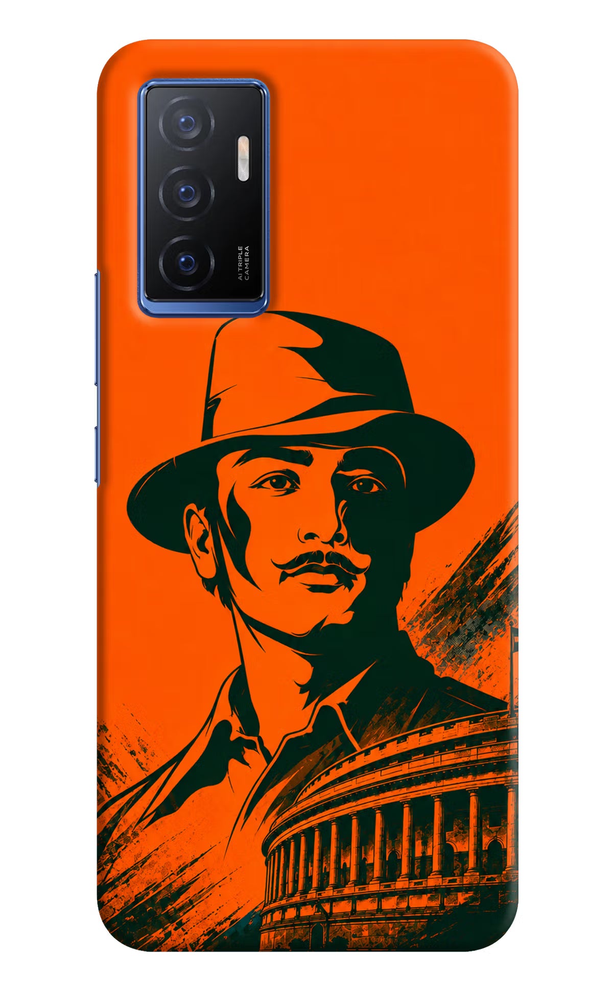 Bhagat Singh Legacy Vivo V23E 5G Back Cover