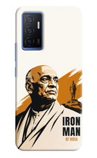 Sardar Patel Iron Will Vivo V23E 5G Hard Case Back Cover by Casekaro