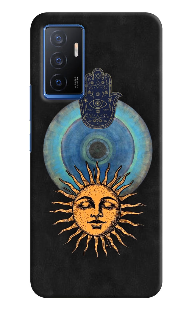 Divine Sun Vivo V23E 5G Hard Case Back Cover by Casekaro