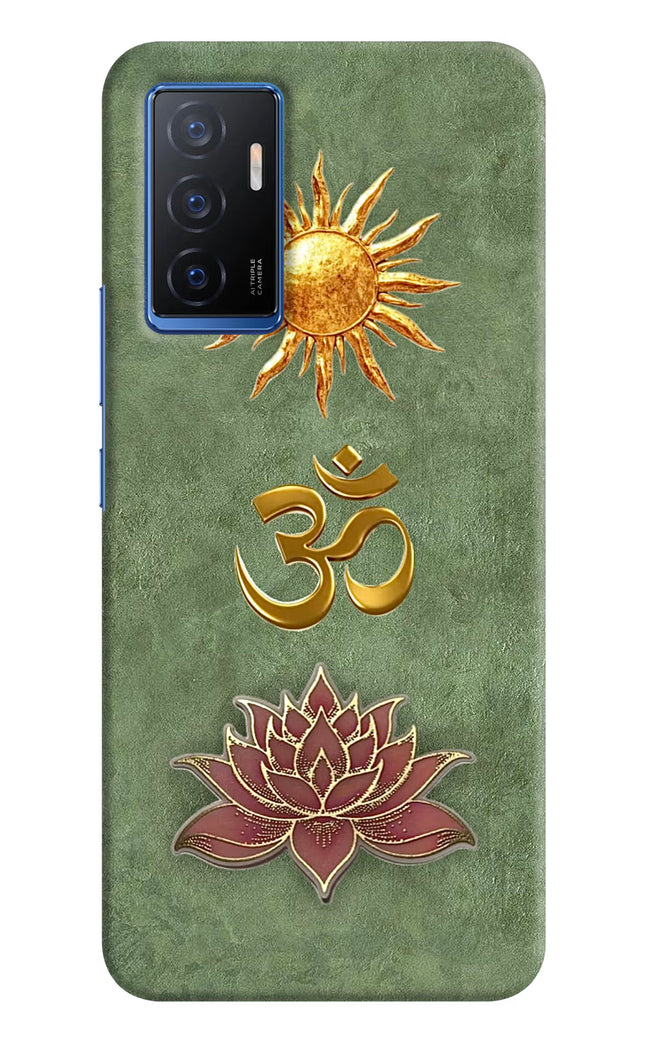 Om & Lotus Vivo V23E 5G Back Cover