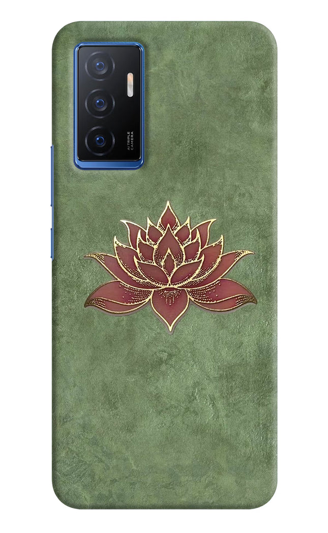 Lotus Grace Vivo V23E 5G Hard Case Back Cover by Casekaro