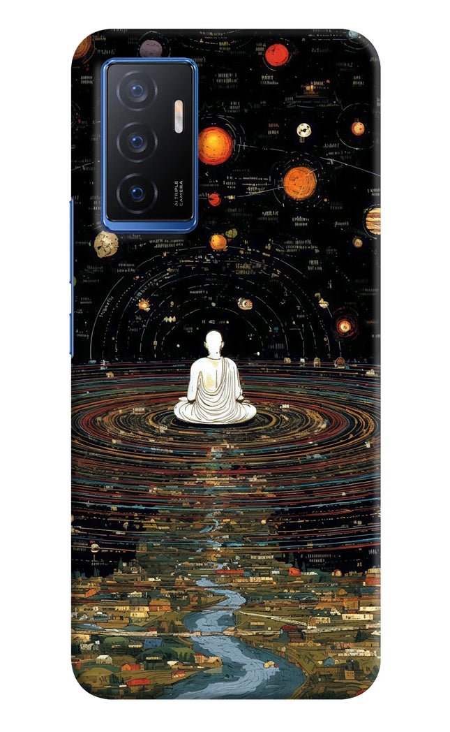 Space Monk Vivo V23E 5G Hard Case Back Cover by Casekaro