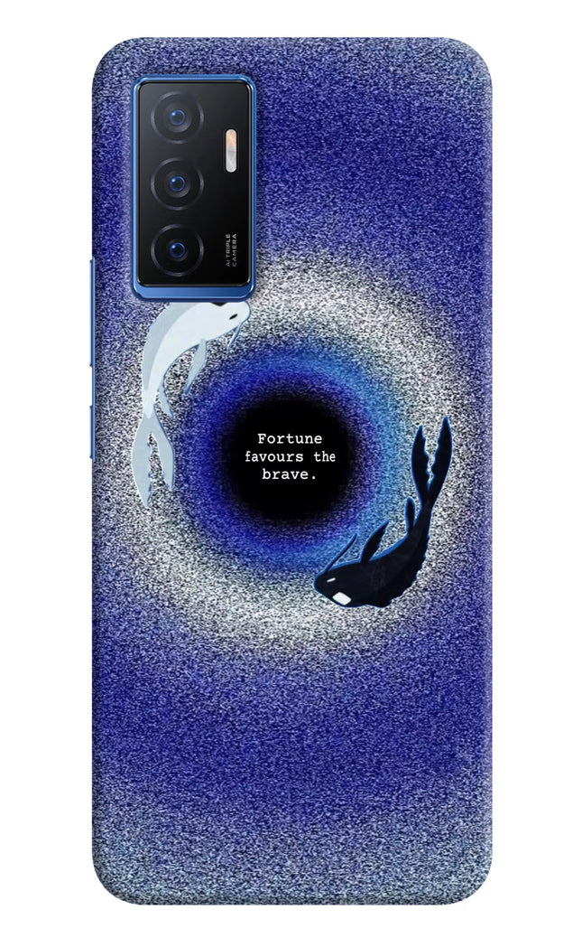 Dark Koi Vivo V23E 5G Hard Case Back Cover by Casekaro
