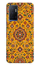 Sunlit Aura Vivo V23E 5G Hard Case Back Cover by Casekaro
