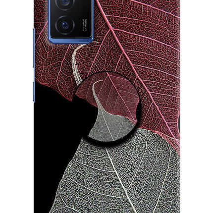 Leaf Pattern Vivo V23E 5G Pop Case by Casekaro