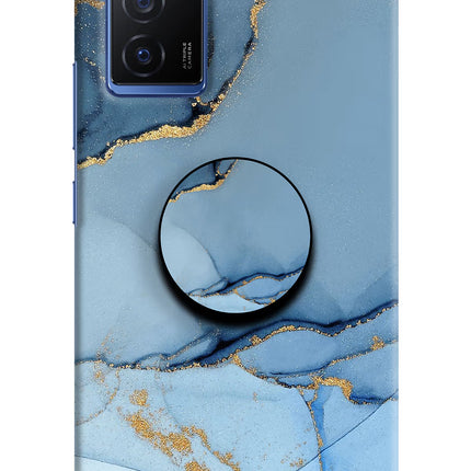 Blue Marble Vivo V23E 5G Pop Case by Casekaro