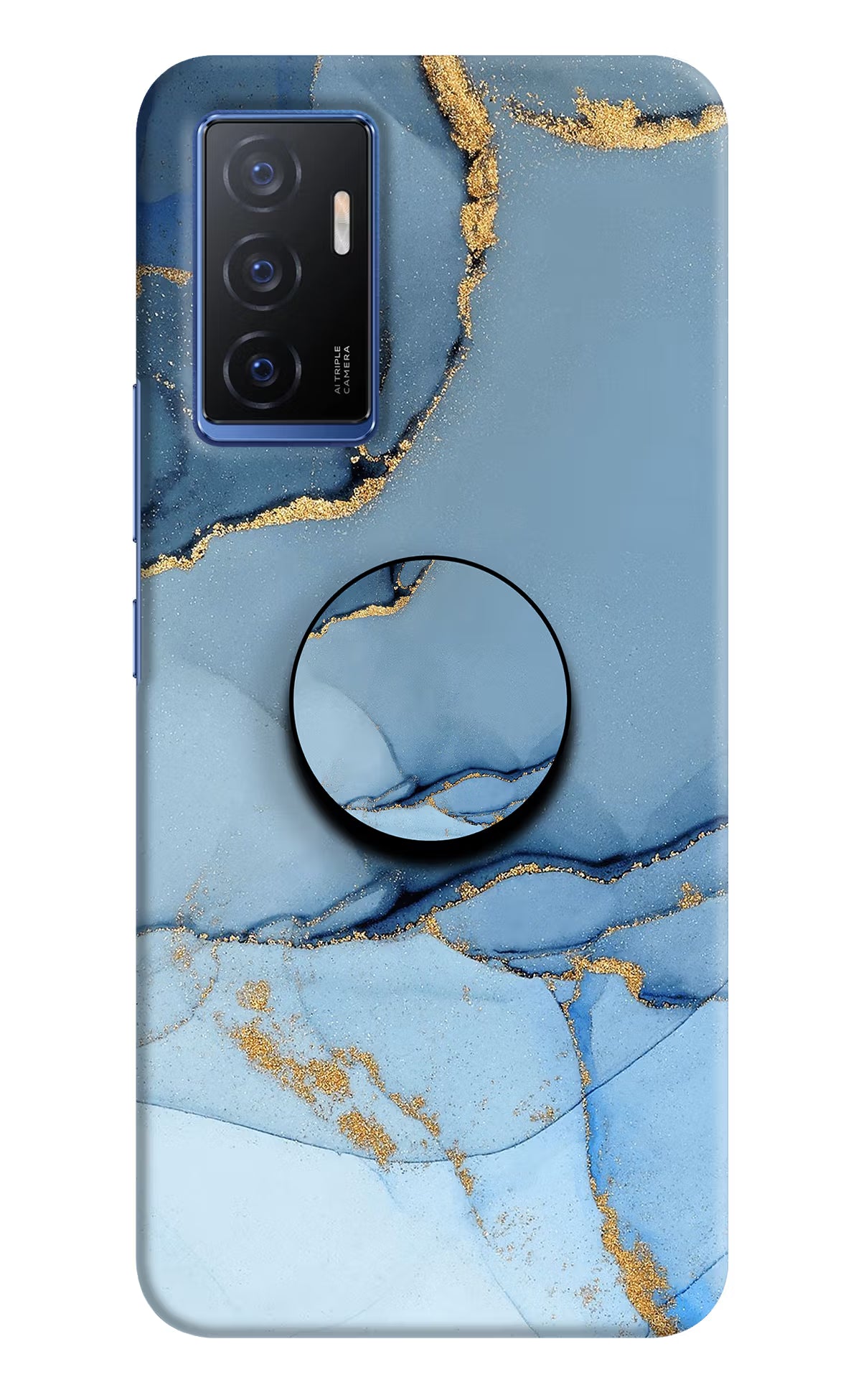 Blue Marble Vivo V23E 5G Pop Case by Casekaro
