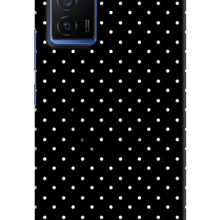 White Dots Vivo V23E 5G Pop Case by Casekaro