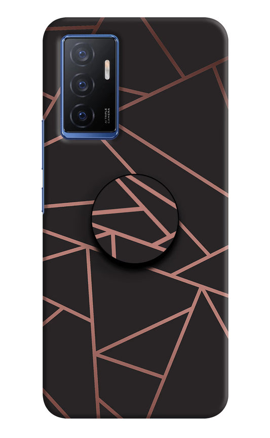 Geometric Pattern Vivo V23E 5G Pop Case by Casekaro
