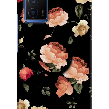 Flowers Vivo V23E 5G Pop Case by Casekaro