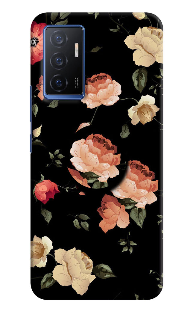 Flowers Vivo V23E 5G Pop Case by Casekaro