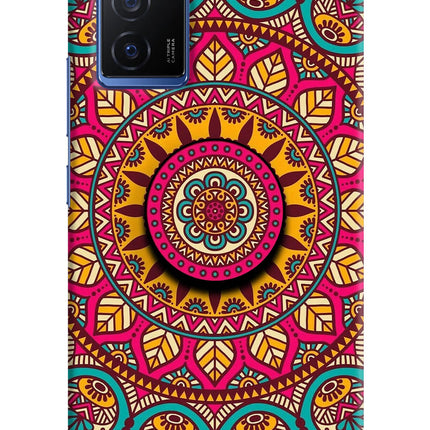 Mandala Vivo V23E 5G Pop Case by Casekaro