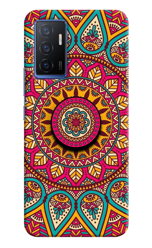 Mandala Vivo V23E 5G Pop Case by Casekaro