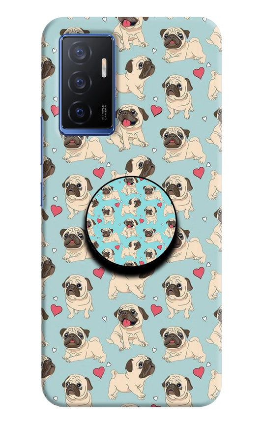Pug Dog Vivo V23E 5G Pop Case by Casekaro